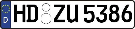 HD-ZU5386