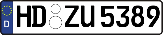 HD-ZU5389