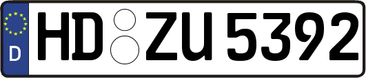HD-ZU5392
