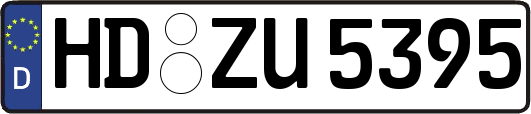 HD-ZU5395