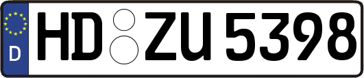 HD-ZU5398
