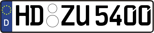 HD-ZU5400