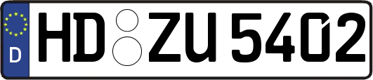 HD-ZU5402