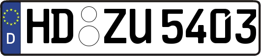 HD-ZU5403