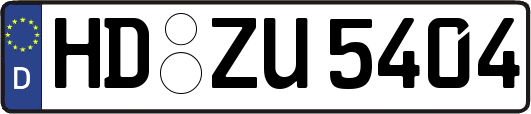 HD-ZU5404
