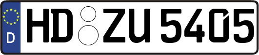HD-ZU5405