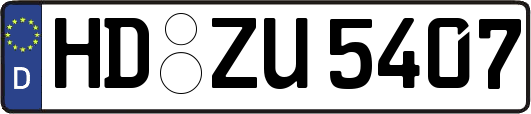 HD-ZU5407