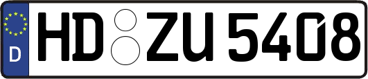 HD-ZU5408