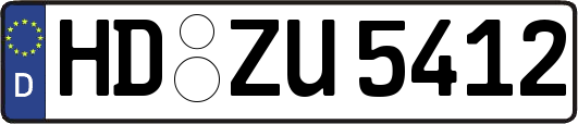 HD-ZU5412