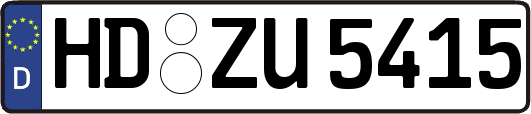 HD-ZU5415