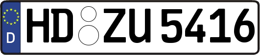 HD-ZU5416