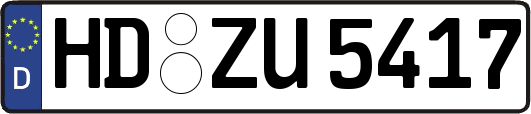 HD-ZU5417