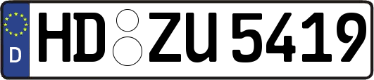 HD-ZU5419