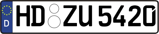 HD-ZU5420