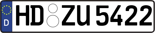 HD-ZU5422