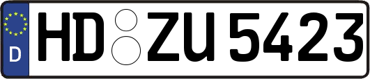 HD-ZU5423