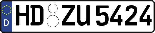 HD-ZU5424