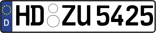 HD-ZU5425