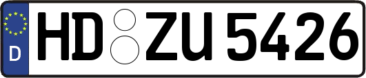 HD-ZU5426