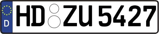HD-ZU5427