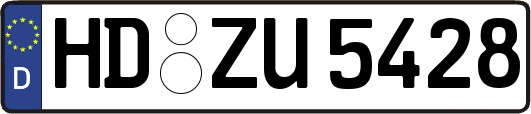 HD-ZU5428
