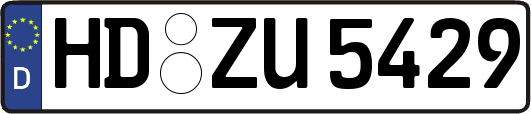 HD-ZU5429