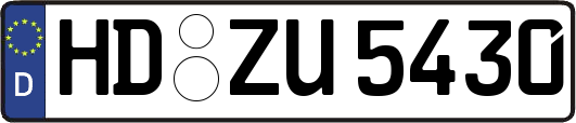 HD-ZU5430