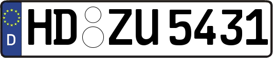 HD-ZU5431