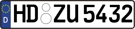 HD-ZU5432