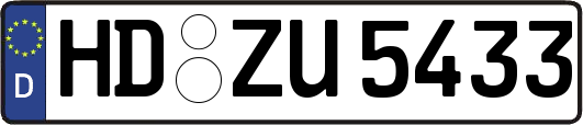 HD-ZU5433