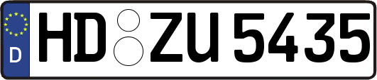 HD-ZU5435