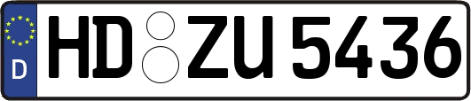 HD-ZU5436