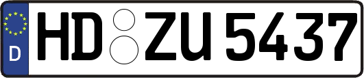 HD-ZU5437