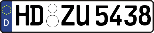 HD-ZU5438