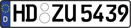 HD-ZU5439