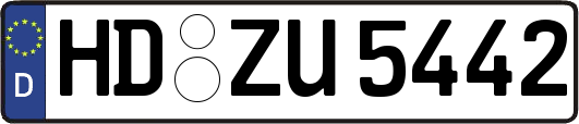 HD-ZU5442