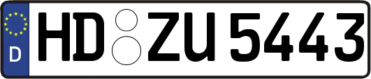 HD-ZU5443