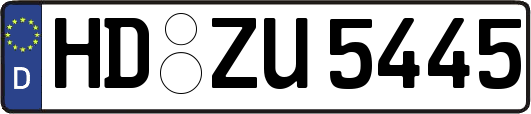HD-ZU5445