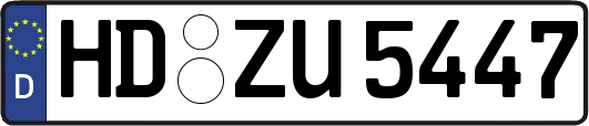 HD-ZU5447