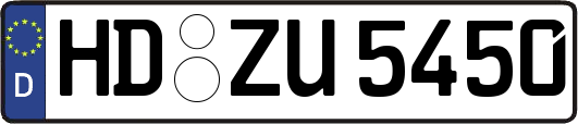 HD-ZU5450