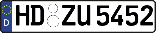 HD-ZU5452