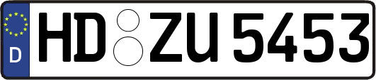 HD-ZU5453