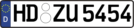 HD-ZU5454