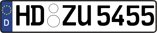 HD-ZU5455