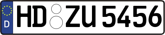 HD-ZU5456