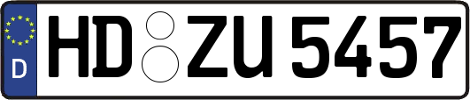 HD-ZU5457