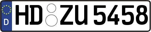 HD-ZU5458