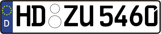 HD-ZU5460