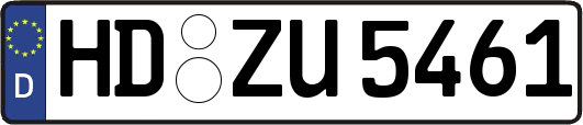 HD-ZU5461