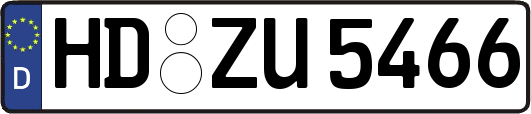 HD-ZU5466